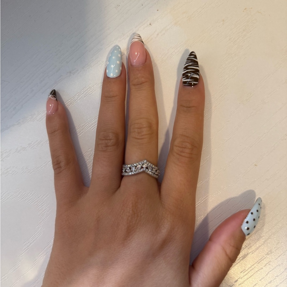 NEW Pandora marquee ring